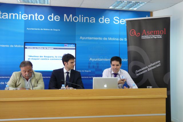 El comercio local de Molina de Segura se sube al móvil  con la puesta en marcha de la aplicación Zankiu - 2, Foto 2