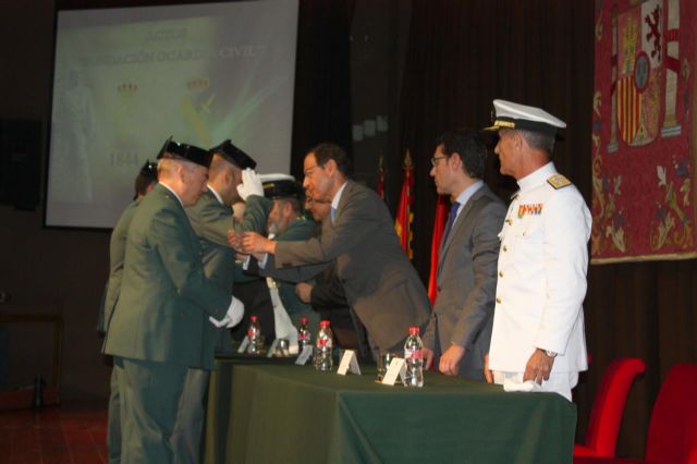 Cámara se suma a la conmemoración del aniversario de la Guardia Civil - 1, Foto 1
