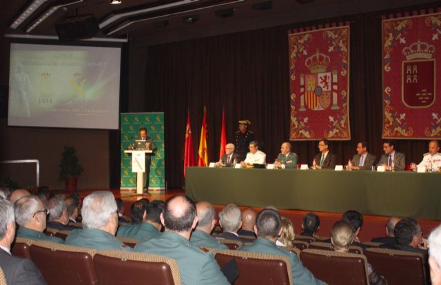Cámara se suma a la conmemoración del aniversario de la Guardia Civil - 2, Foto 2