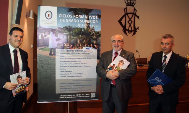 Los estudiantes del Instituto Superior de FP San Antonio podrán realizar dos Erasmus prácticas - 1, Foto 1