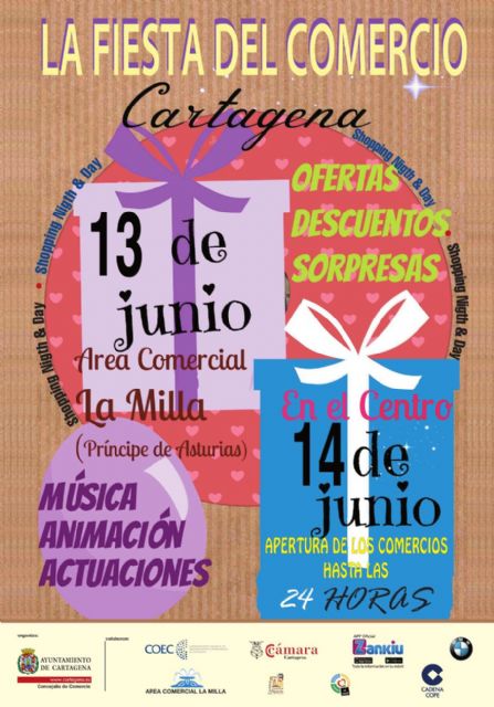 La concejalía de Comercio ultima la Fiesta Shopping Day & Night - 1, Foto 1