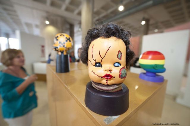 Los alumnos de la UP muestran sus dotes artísticas en el Alonso Luzzy - 3, Foto 3