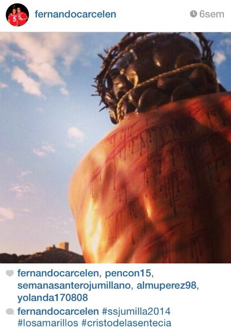 La Concejalía de Festejos da a conocer el ganador del I Concurso de Instagram de Semana Santa de Jumilla - 2, Foto 2