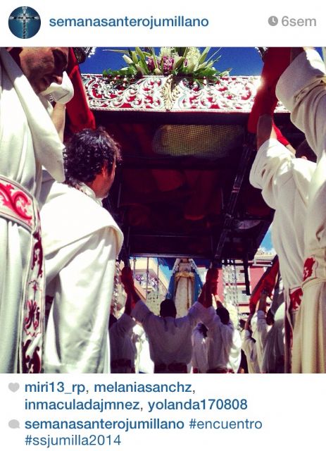 La Concejalía de Festejos da a conocer el ganador del I Concurso de Instagram de Semana Santa de Jumilla - 4, Foto 4