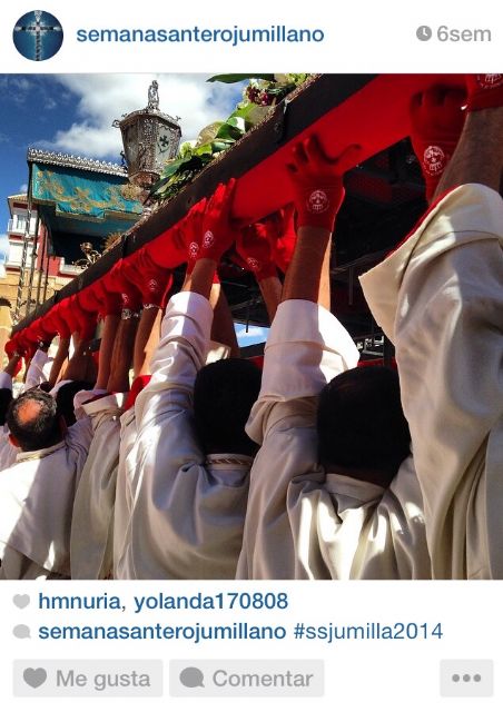 La Concejalía de Festejos da a conocer el ganador del I Concurso de Instagram de Semana Santa de Jumilla - 5, Foto 5