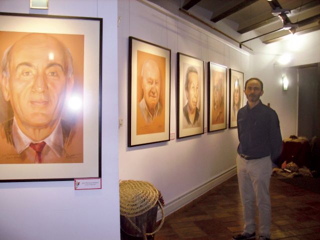 Los Rostros del Vino convocan a cerca de un centenar de personas en el Museo del Vino - 1, Foto 1