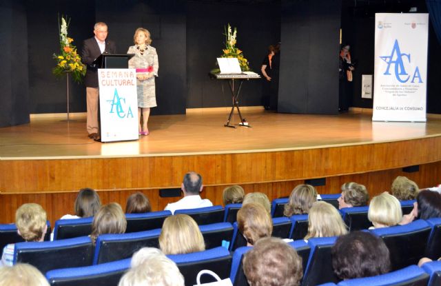 La Asociación de Amas de Casa de Águilas inicia su XIX Semana Cultural - 2, Foto 2