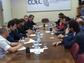 Ruiz subraya que las grandes empresas de Escombreras 'son un polo de atraccin para que llegue ms industria a Cartagena'