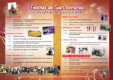 Del 7 al 13 de junio Cañada de Gallego celebra sus fiestas en honor a San Antonio
