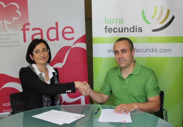 Terra Fecundis colaborará en un proyecto educativo de Fundación FADE dirigido a menores en riesgo de exclusión en la ciudad de Murcia - 1, Foto 1