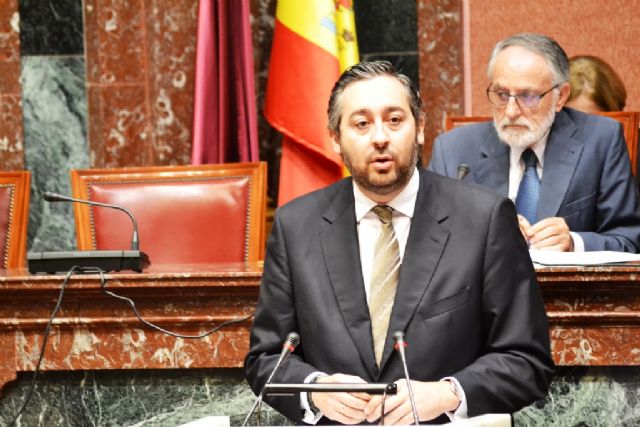 Martínez: Hemos alcanzado un acuerdo unánime para impulsar la función pública en la Región de Murcia - 1, Foto 1
