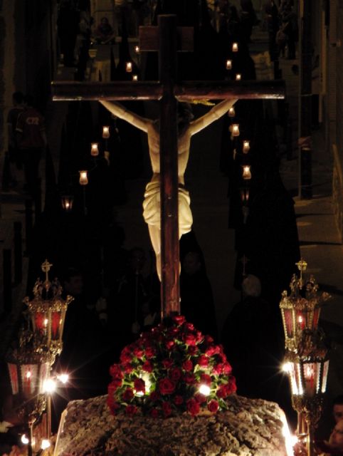 Una imagen del Cristo del Perdón gana el concurso fotográfico de la Semana Santa pinatarense - 1, Foto 1