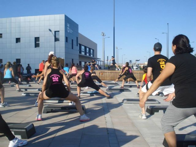El Centro Deportivo Las Torres celebra su tercer aniversario con clases gratuitas - 2, Foto 2