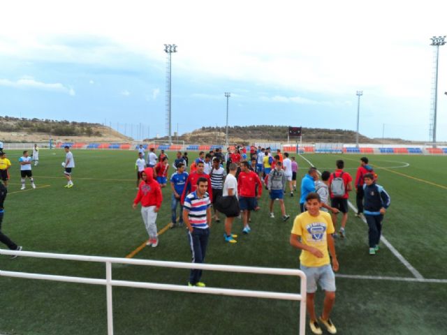 8 equipos y más de un centenar de jugadores de 9 países participan en el VII Encuentro Intercultural Unidos por el fútbol - 2, Foto 2