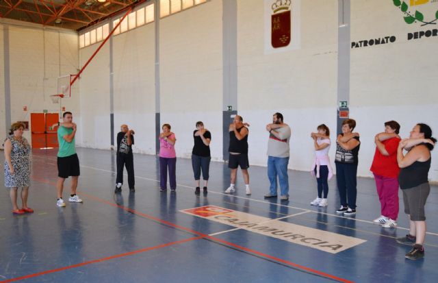 El Programa Activa promueve la actividad física en Águilas - 1, Foto 1