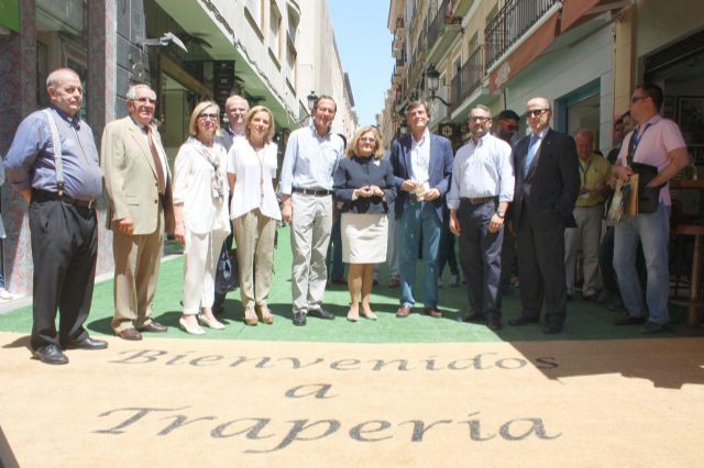 El Alcalde se apunta a los Días de shopping en Trapería y Platería - 1, Foto 1