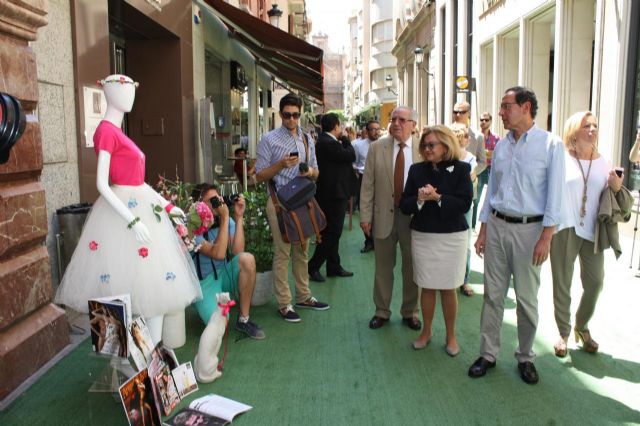 El Alcalde se apunta a los Días de shopping en Trapería y Platería - 2, Foto 2