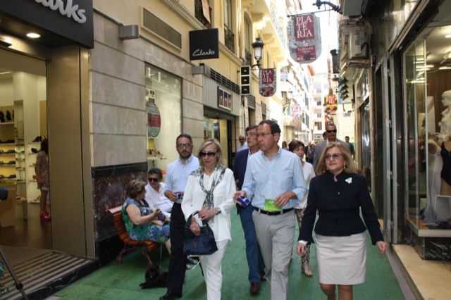 El Alcalde se apunta a los Días de shopping en Trapería y Platería - 3, Foto 3