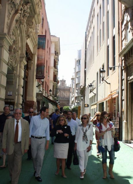 El Alcalde se apunta a los Días de shopping en Trapería y Platería - 4, Foto 4