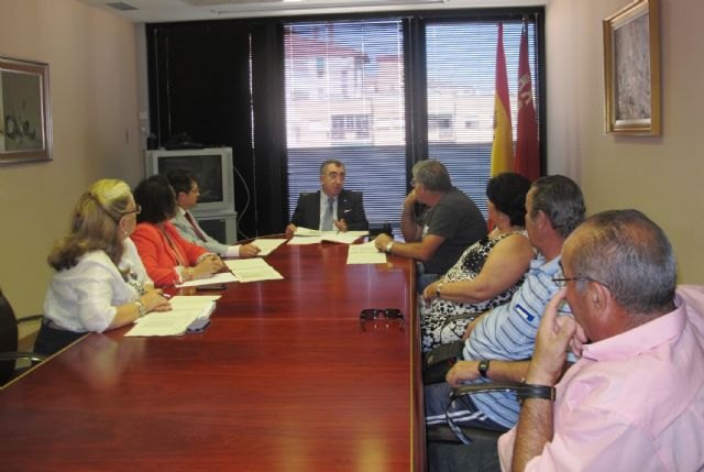 La Consejería de Fomento ultima el proyecto de reconstrucción del barrio de San Fernando en Lorca - 1, Foto 1