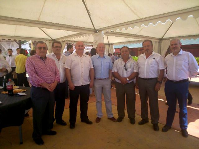 ASEMOL, presente en el XIV aniversario del Hospital de Molina - 1, Foto 1