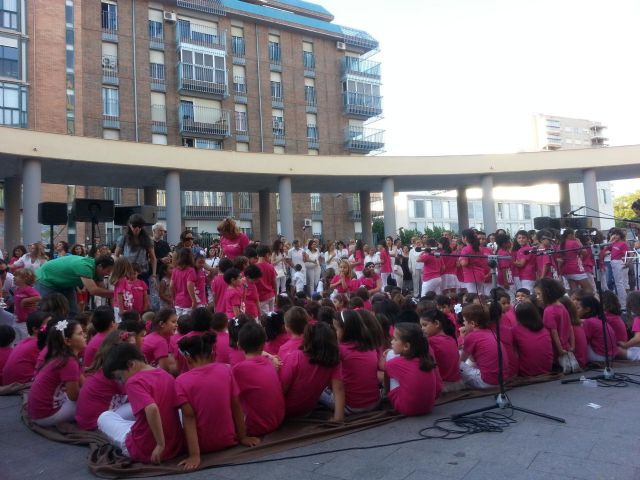 Más de 300 miembros del Orfeón Murciano Fernández Caballero cierran el programa de actividades del 80 aniversario - 2, Foto 2