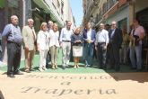 El Alcalde se apunta a los 'Das de shopping' en Trapera y Platera