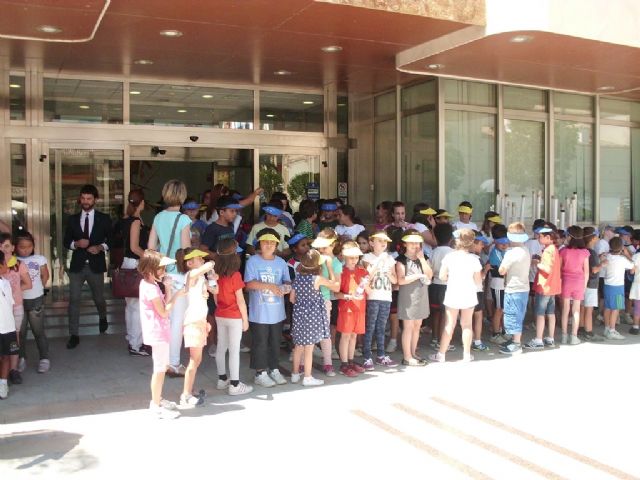 Escolares trabajan sobre el reciclaje de aparatos eléctricos - 1, Foto 1