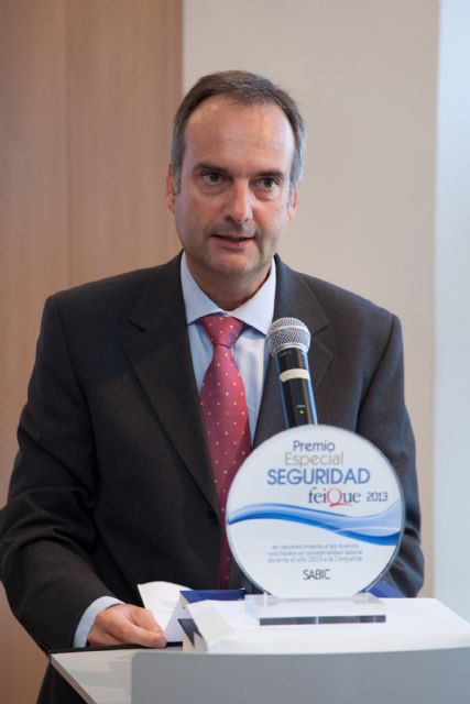 SABIC recibe por segundo año consecutivo el premio Especial de Seguridad del sector químico - 1, Foto 1