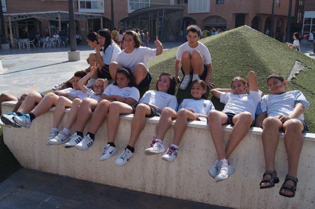 Más de 200 escolares participan en una gymkana educativa - 1, Foto 1