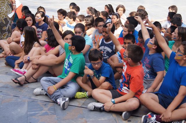 Más de 200 escolares participan en una gymkana educativa - 2, Foto 2