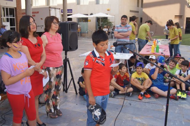 Más de 200 escolares participan en una gymkana educativa - 3, Foto 3