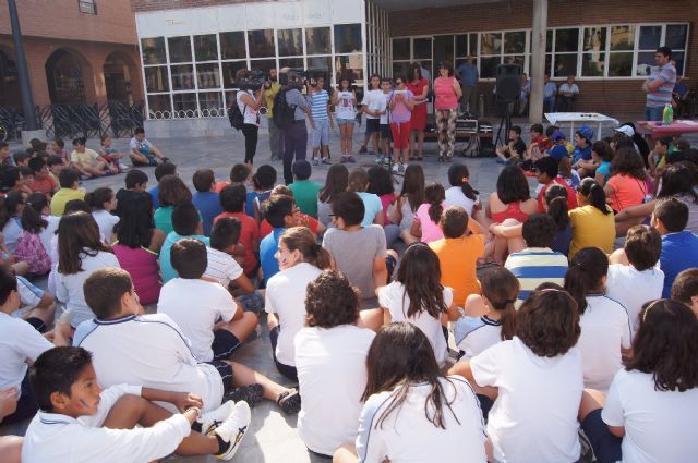 Más de 200 escolares participan en una gymkana educativa - 4, Foto 4