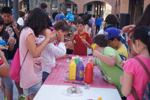 Más de 200 escolares participan en una gymkana educativa - 5, Foto 5