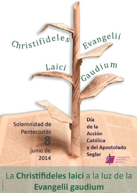 Día del Apostolado Seglar y Acción Católica en recuerdo de la exhortación apostólica Christifideles laici del Papa san Juan Pablo II - 1, Foto 1