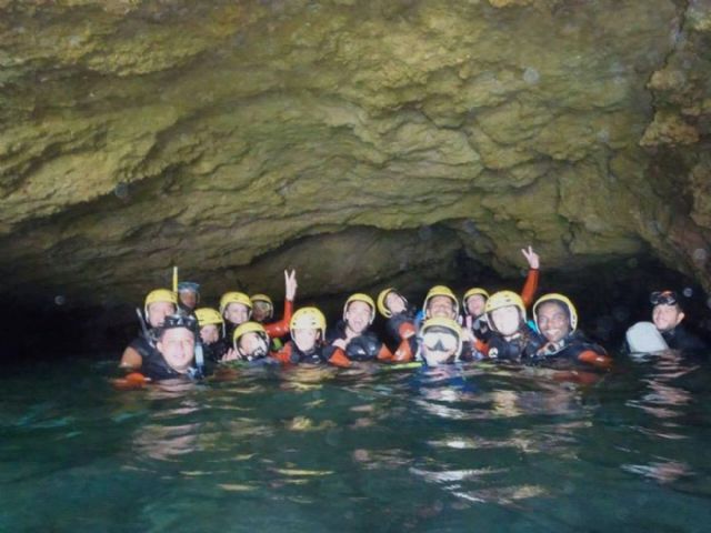 El T-LA ofrece deporte y aventura con el coastering - 1, Foto 1