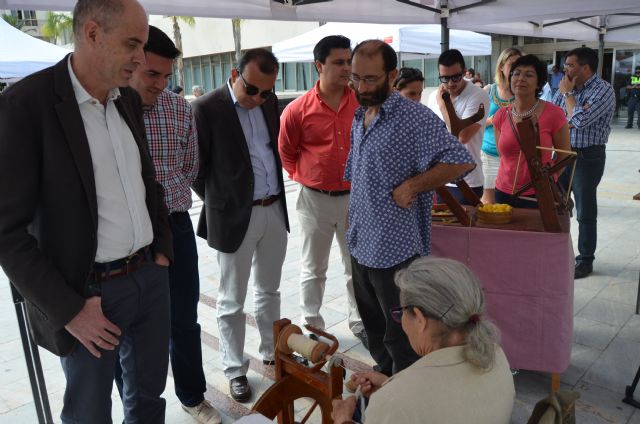 Manifiesto, mercadillo ecológico y un taller de seda y telares para celebrar el Día Mundial del Medio Ambiente - 2, Foto 2
