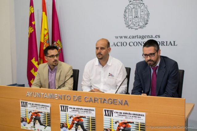 Cartagena une el deporte y la integración social con el Campeonato Nacional de Goalball - 1, Foto 1