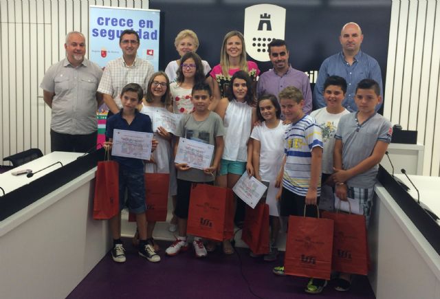 La campaña escolar Crece en Seguridad entrega los premios de su concurso de dibujo en Las Torres de Cotillas - 2, Foto 2