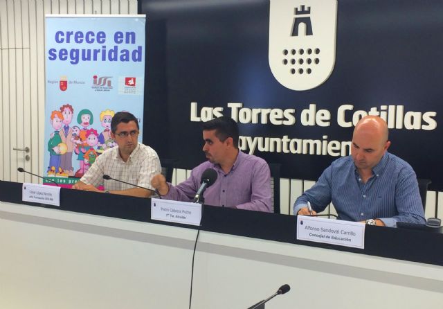 La campaña escolar Crece en Seguridad entrega los premios de su concurso de dibujo en Las Torres de Cotillas - 4, Foto 4