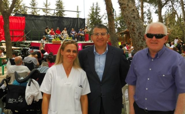 Los usuarios del Centro Ocupacional de El Palmar celebran la semana ´Teatro Especial´ - 1, Foto 1