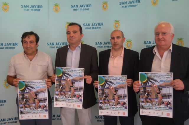 La playa de Santiago de la Ribera acogerá el Campeonato de España cadete  de Voley Playa  del 27 al 29 de junio - 2, Foto 2