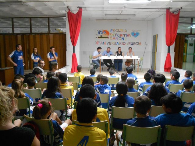 El colegio Narciso Yepes participa en el proyecto Escuela Deportiva Danone - 1, Foto 1