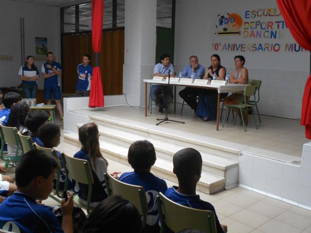 El colegio Narciso Yepes participa en el proyecto Escuela Deportiva Danone - 2, Foto 2