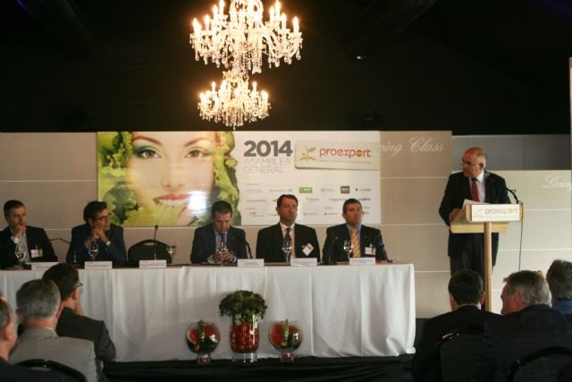 Garre ratifica el compromiso del Gobierno murciano con la agricultura por su contribución al crecimiento y a la creación de empleo - 1, Foto 1