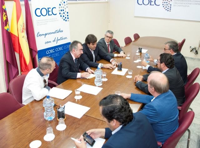 Campos subraya que la conexión de alta velocidad de Cartagena es de vital importancia para el desarrollo y el futuro de Cartagena - 1, Foto 1