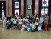 El Ayuntamiento premia a los escolares ms comprometidos con el Medio Ambiente