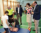 El 061 enseña a ms de 1.500 alumnos de Secundaria tcnicas bsicas de reanimacin y primeros auxilios