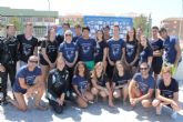 140 escolares se inician en la práctica del buceo y descubren la importancia de los fondos marinos de la Bahía de Mazarrón