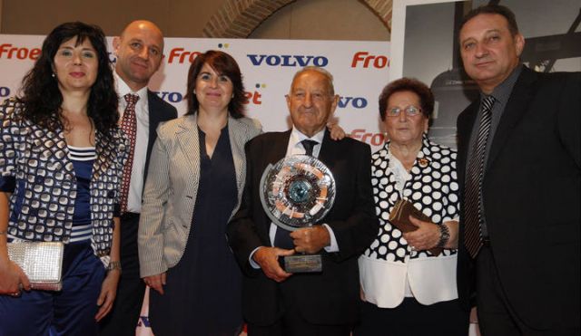 La empresa totanera Autocares Martínez es galardonada en la XII edición de los premios FROET